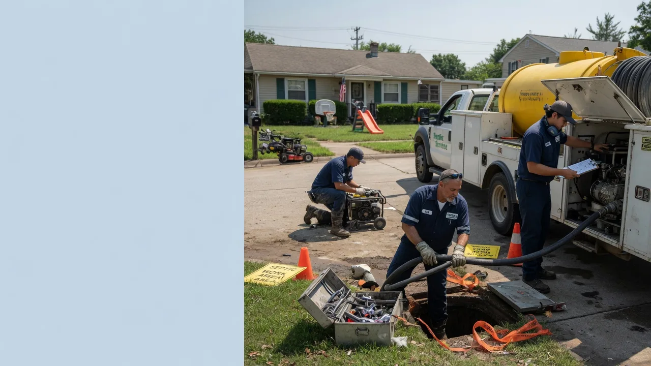 Septic Tank Pumping in Mcsherrystown, PA near me